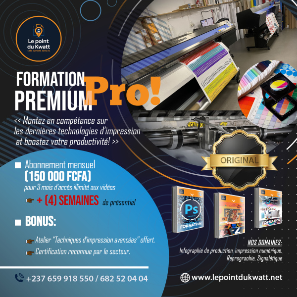"Formation Premium Pro"