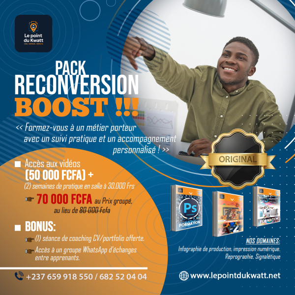 "Pack Reconversion Boost"