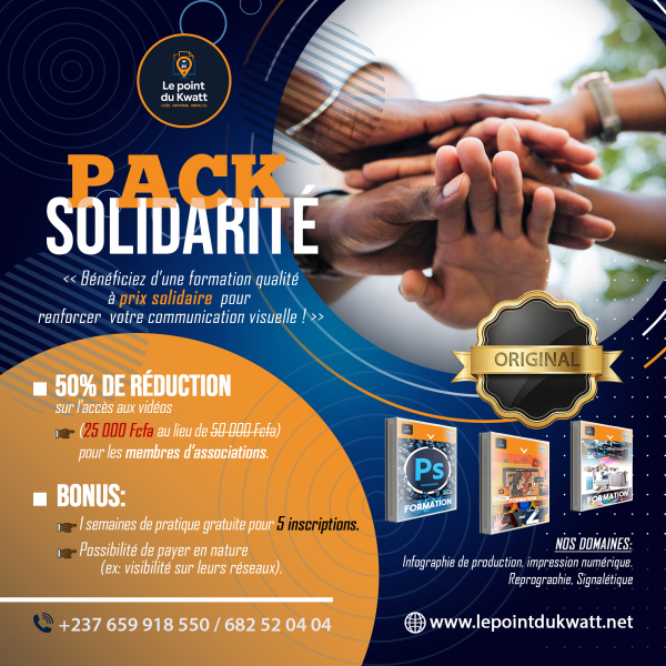 "Pack Solidarité"